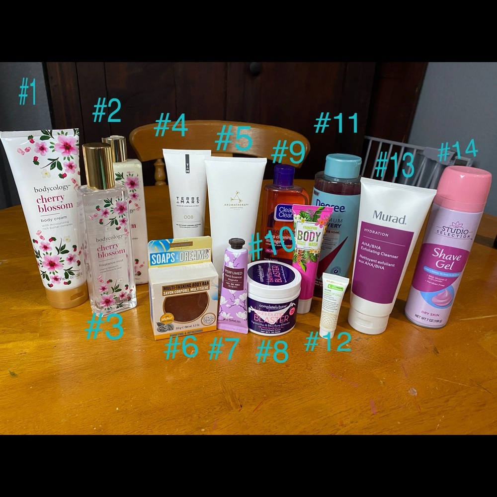 Bath/Skin Care Bundle